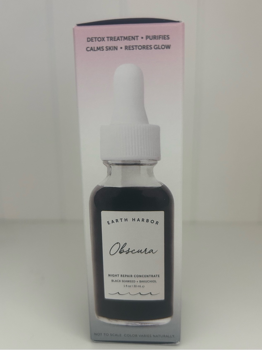 EARTH HARBOR OBSCURA NIGHT REPAIR CONCENTRATE
NIB